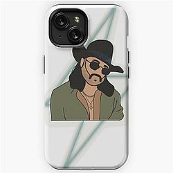 Koe Wetzel lightning bolt iPhone Tough Case