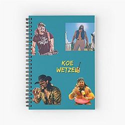 Koe Wetzel Sticker Pack | Stickers / Pin Spiral Notebook