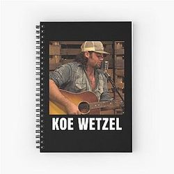 Gifts Idea Koe Wetzel Gifts For Birthday Spiral Notebook