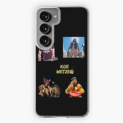 Koe Wetzel Sticker Pack | Stickers / Pin Samsung Galaxy Soft Case