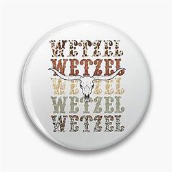 Koe Wetzel Bullhead Pin