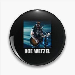 Women Men Koe Wetzel Retro Vintage Pin