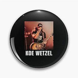 My Favorite People Koe Wetzel Gift For Fan Pin