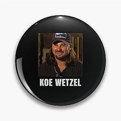 Lover Gift Koe Wetzel Gifts For Movie Fan Pin
