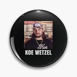 Vintage Retro Koe Wetzel Gifts Best Men Pin