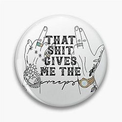 Koe Wetzel Creeps Pin