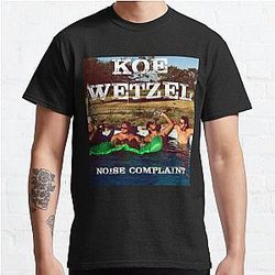 Funny Man Together Koe Wetzel Awesome For Music Fans Classic T-Shirt
