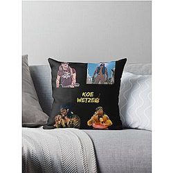 Koe Wetzel Sticker Pack | Stickers / Pin Throw Pillow