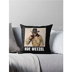 Koe Wetzel                        Throw Pillow