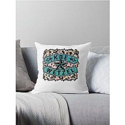 Retro Vintage Koe Wetzel Koe Wetzel Love You Throw Pillow