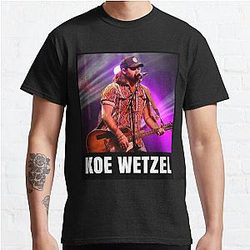 Lover Gifts Koe Wetzel Gift For Movie Fans Classic T-Shirt