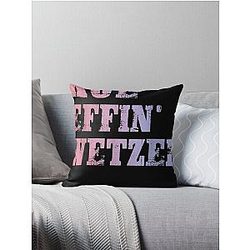 Koe Wetzel T Shirt, Koe Effin Wetzel, Koe Wetzel Concert Tee Throw Pillow