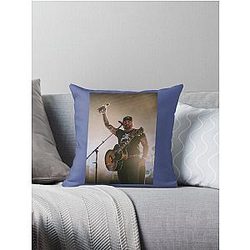 Koe Wetzel   	 Throw Pillow