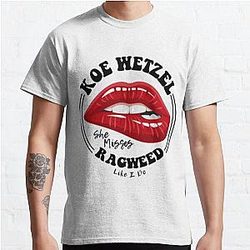 Koe Wetzel - She Misses Ragweed Like I Do   Classic T-Shirt