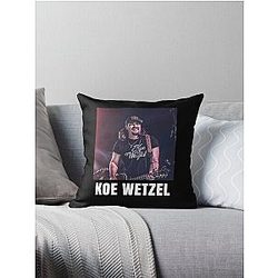 Gift Idea Koe Wetzel Gift For Birthday Throw Pillow