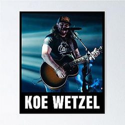 Women Men Koe Wetzel Retro Vintage Poster