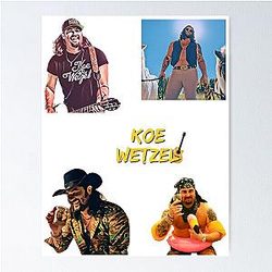 Koe Wetzel Sticker Pack | Stickers / Pin Poster