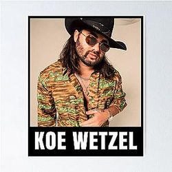 Koe Wetzel                                      Poster
