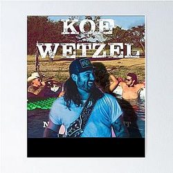 Day Gift Koe Wetzel Long Cool Gift Poster