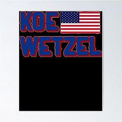 Special Present Koe Wetzel Gift For Everyone Poster