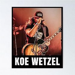 My Favorite People Koe Wetzel Gift For Fan Poster