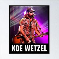 Lover Gifts Koe Wetzel Gift For Movie Fans Poster