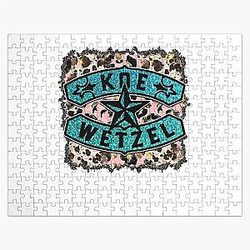 Retro Vintage Koe Wetzel Koe Wetzel Love You Jigsaw Puzzle