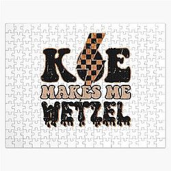 Koe Wetzel Koe Makes Me Wetzel Jigsaw Puzzle