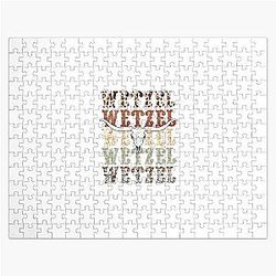 Koe Wetzel Bullhead Jigsaw Puzzle