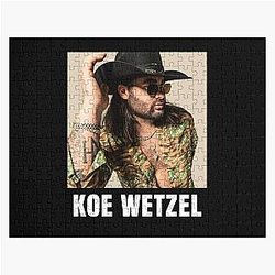 Music Vintage Retro Koe Wetzel Gifts For Music Fans Jigsaw Puzzle