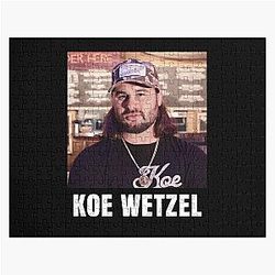 Vintage Retro Koe Wetzel Gifts Best Men Jigsaw Puzzle