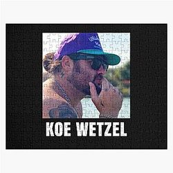 Funny Gifts For Koe Wetzel Gift For Fans Jigsaw Puzzle