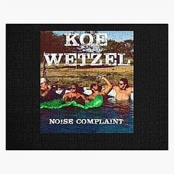 Funny Man Together Koe Wetzel Awesome For Music Fans Jigsaw Puzzle