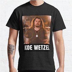Mens Best Koe Wetzel Gifts For Movie Fans Classic T-Shirt