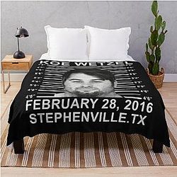 koe wetzel feb 28 2016 wasted Classic Throw Blanket
