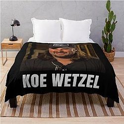 Koe Wetzel                        Throw Blanket