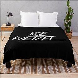 koe wetzel logo Merchandise   Throw Blanket