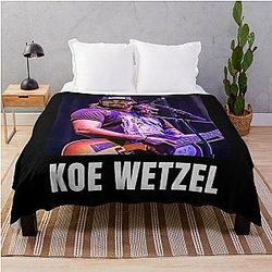 Koe Wetzel         Throw Blanket