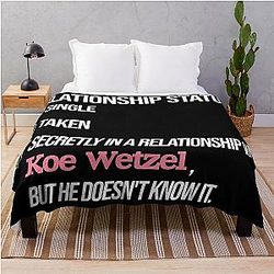 Relationship with Koe Wetzel Throw Blanket