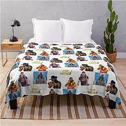 Koe Wetzel Sticker Pack | Stickers / Pin Throw Blanket