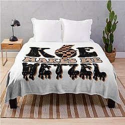 Koe Wetzel Koe Makes Me Wetzel Throw Blanket