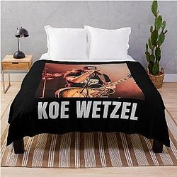 My Favorite People Koe Wetzel Gift For Fan Throw Blanket