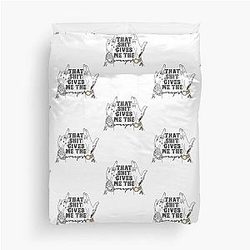Koe Wetzel Creeps Duvet Cover