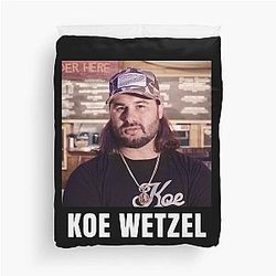Vintage Retro Koe Wetzel Gifts Best Men Duvet Cover