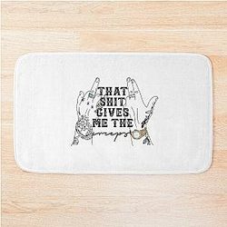 Koe Wetzel Creeps Bath Mat
