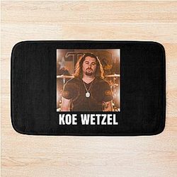Mens Best Koe Wetzel Gifts For Movie Fans Bath Mat