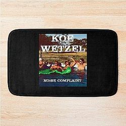 Funny Man Together Koe Wetzel Awesome For Music Fans Bath Mat