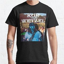 Day Gift Koe Wetzel Long Cool Gift Classic T-Shirt
