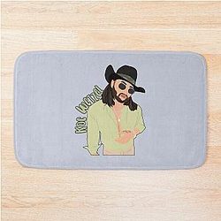 Koe Wetzel Digital Illustration Bath Mat