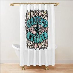 Retro Vintage Koe Wetzel Koe Wetzel Love You Shower Curtain